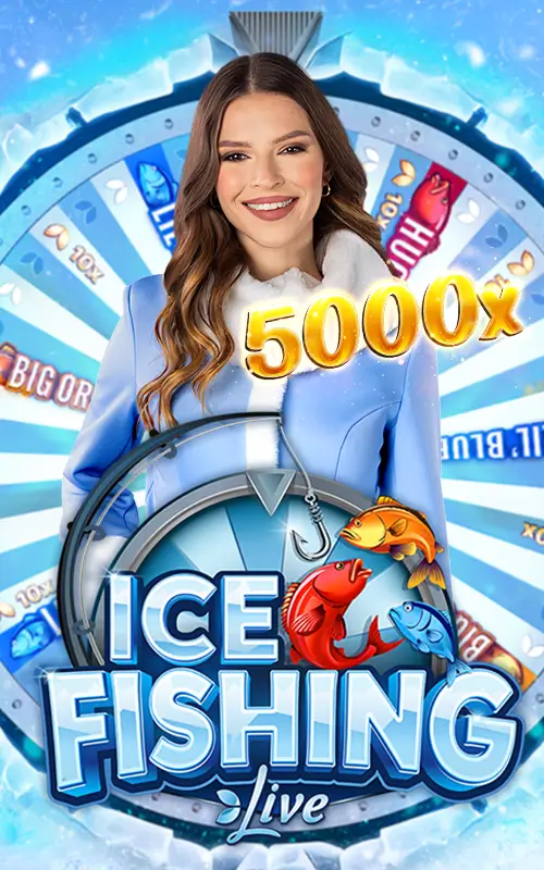 Ice Fishing at Schmitts Casino